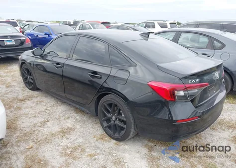 2024 Honda Civic Sport из США, поврежденный, VIN 2HGFE2F50RH544261